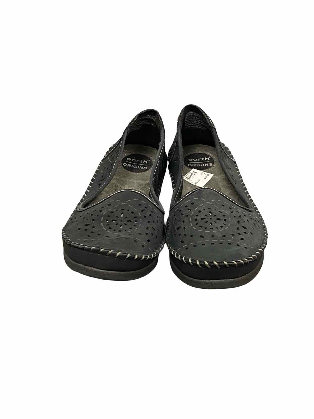 Earth Originals Shoe Size 9 Gray Suede Lark Lindsey Slipons Flats