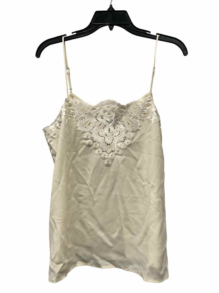 Cabi Size S Ivory Tank Top