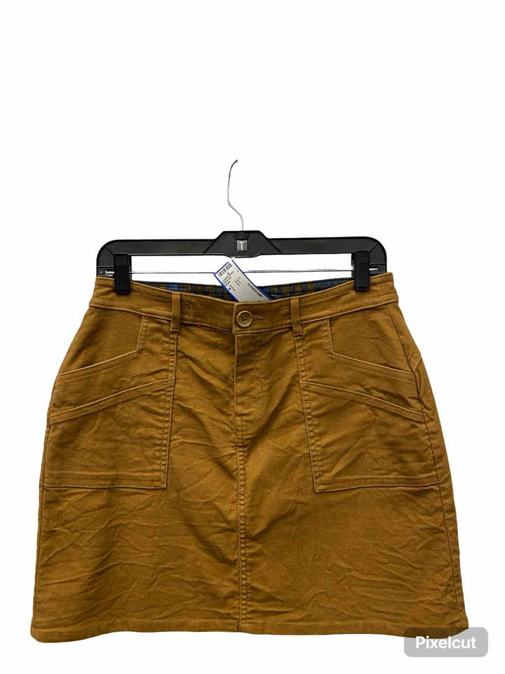 PrAna Size 8 Brown Skirt