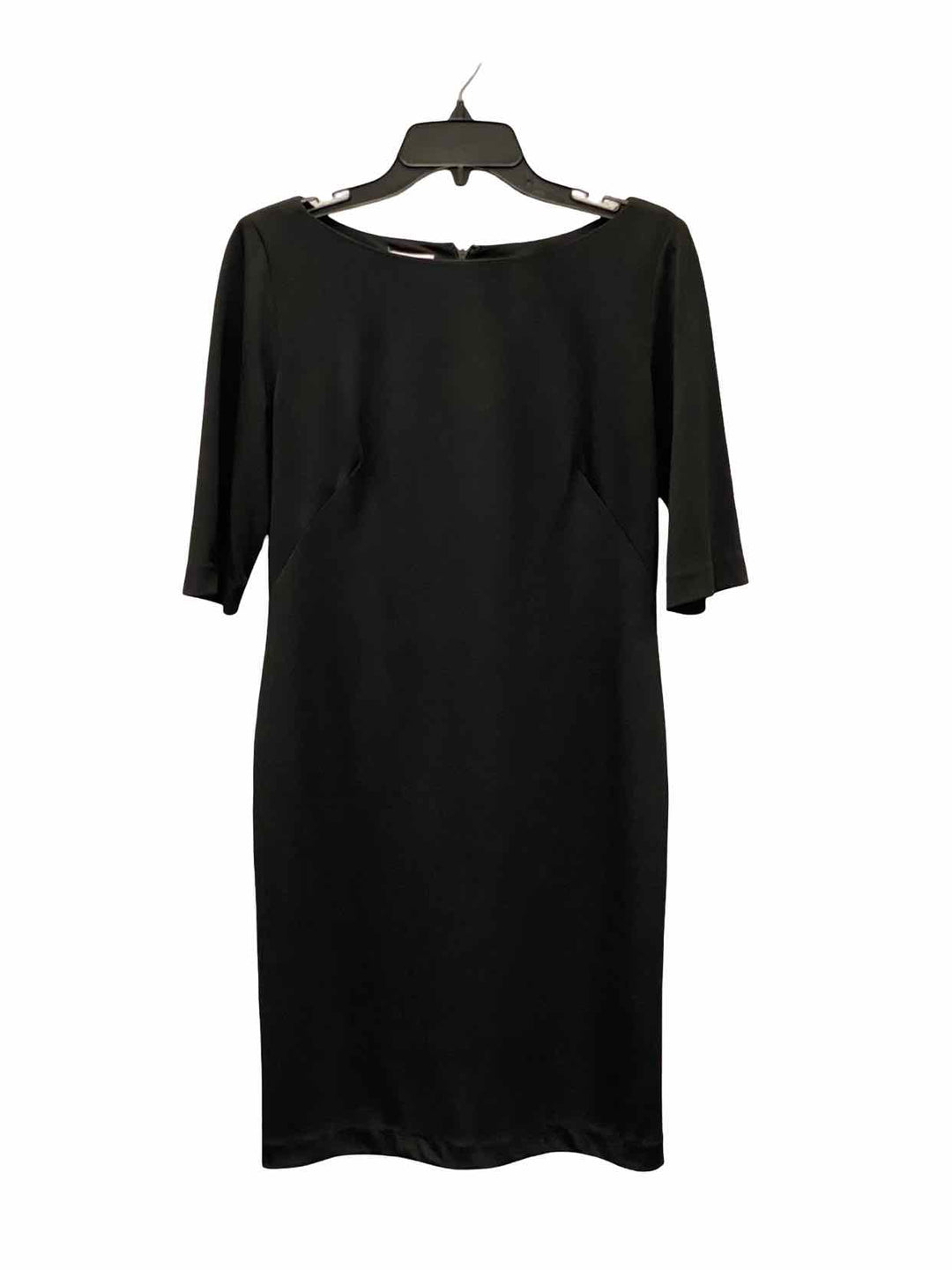 Suzi Chin for Maggy Boutique Size 8 Black Dress