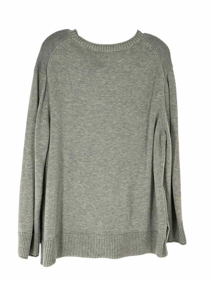 Ella Moss Size XL Gray Sweater