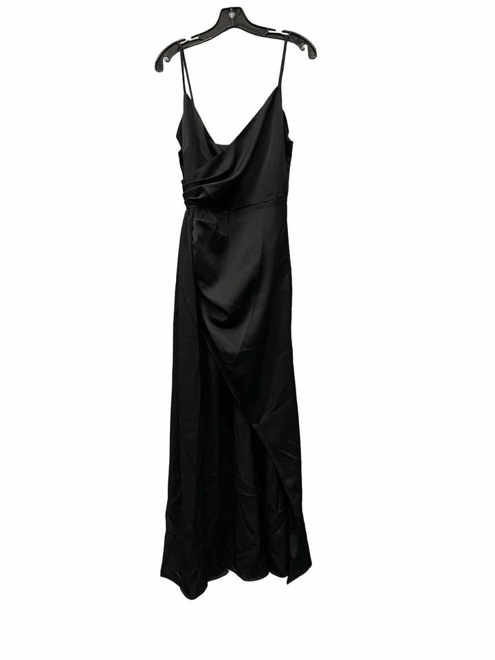 CLUBL Size 4 Black Dress