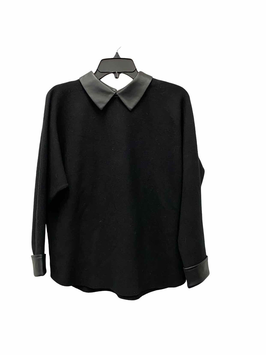 Sioni Size M Black Long Sleeve Shirts