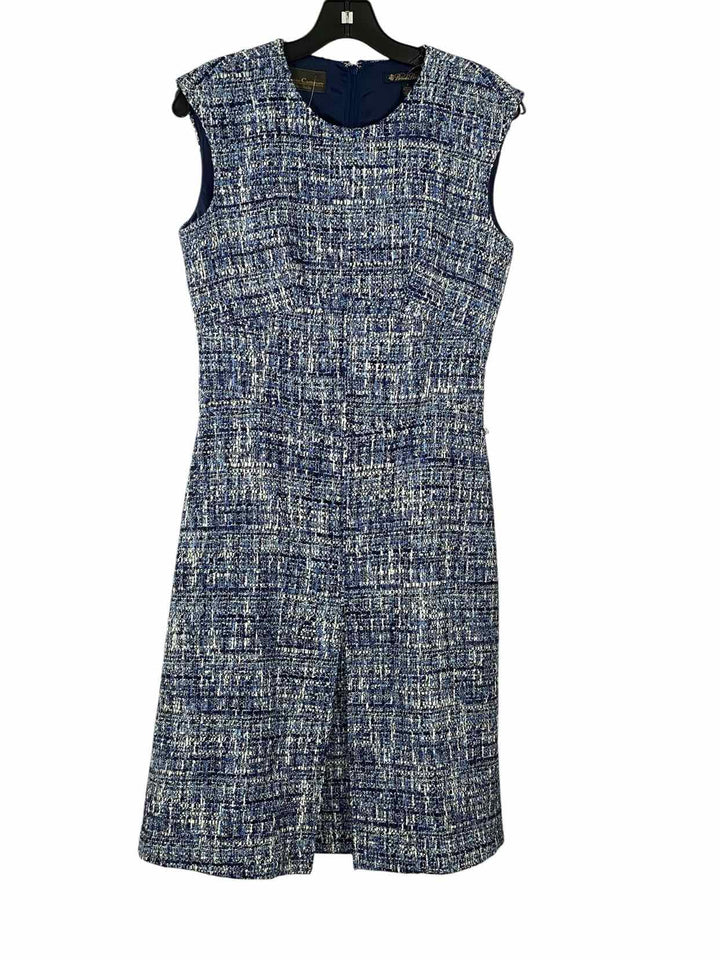 Brooks Brothers Size 4 Blue Dress