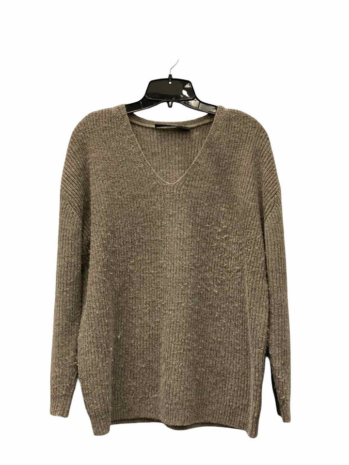 Jenni Kanye Size S Brown Sweater