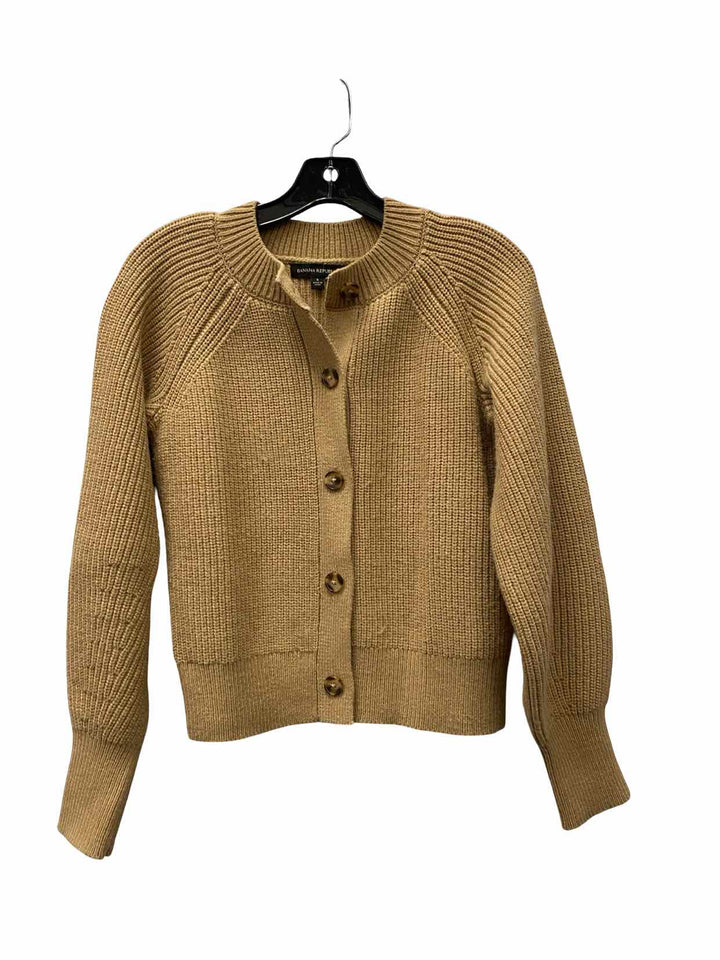 Banana Republic Size S Beige Sweater
