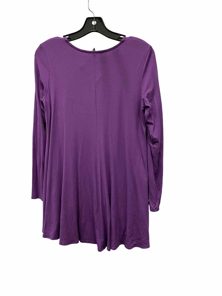 Eileen Fisher Size S Purple Long Sleeve Shirts