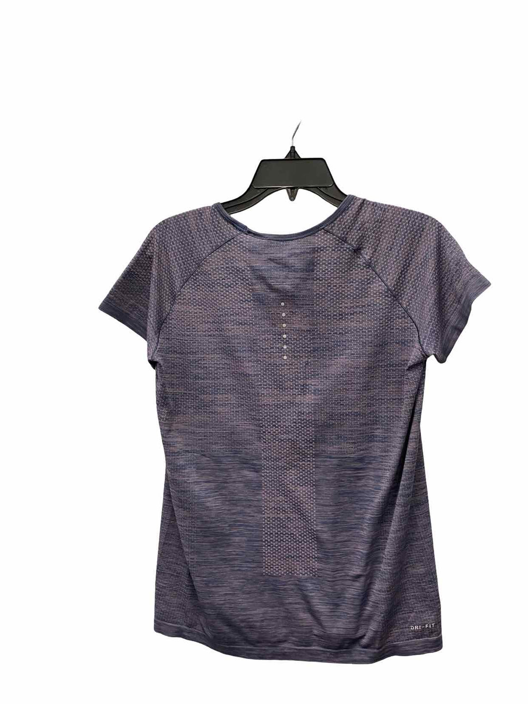 Nike Size L Purple Pink Athletic Short Sleeve