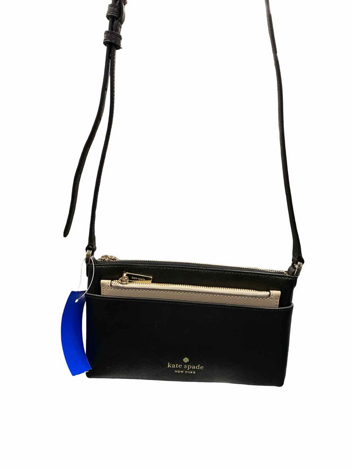 KATE SPADE Black Crossbody Purse