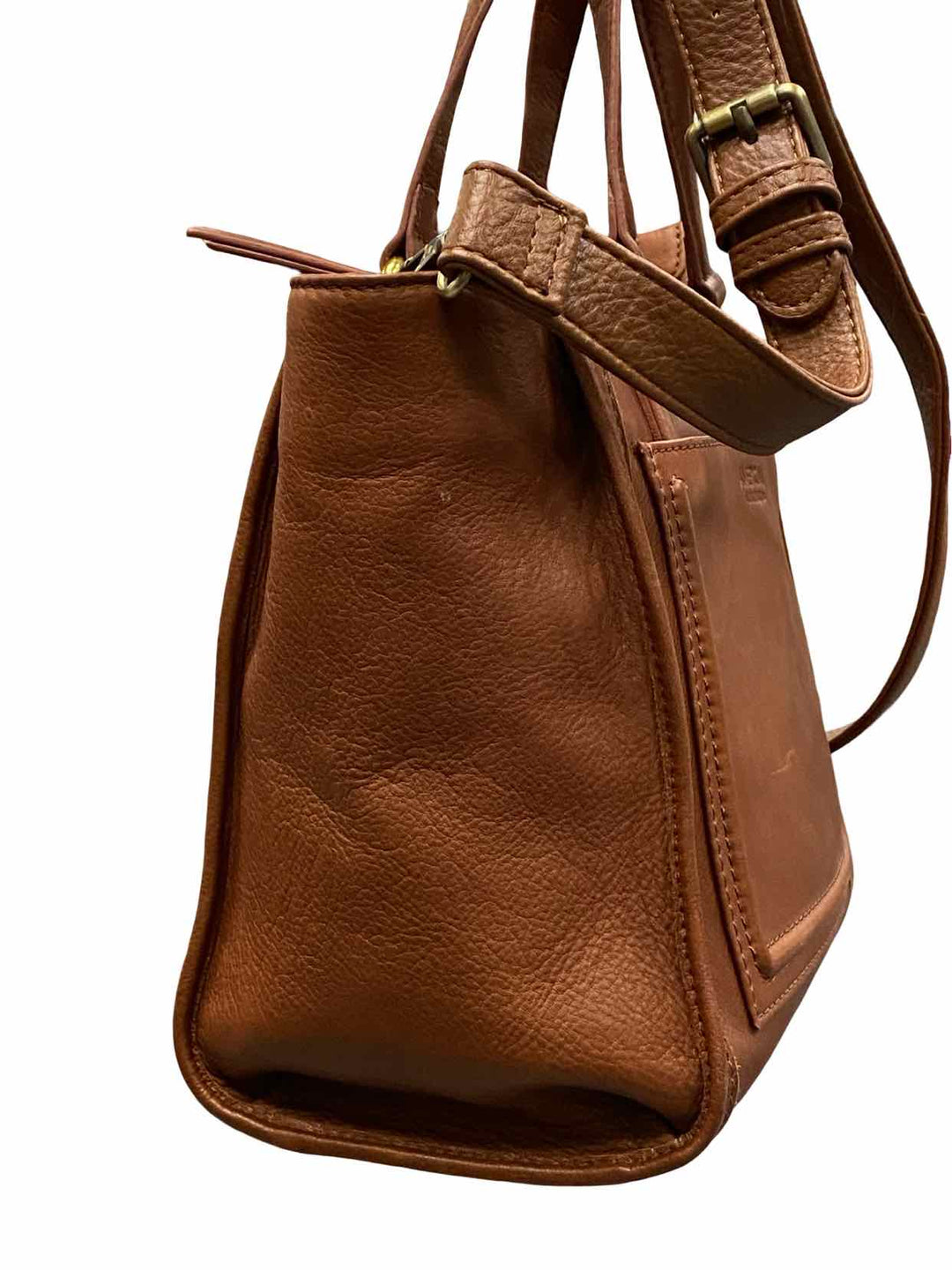 American Leather Co. Brown Bayberry Tote Purse