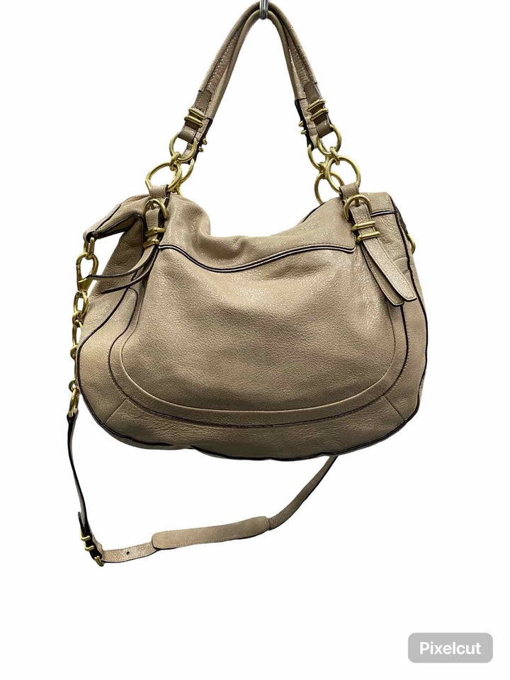 COACH Beige Date Code: L1193-19343 Purse