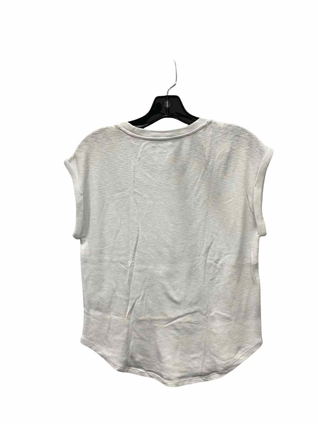 Marled Size XS White Short Sleeve Shirts