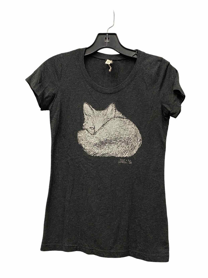 Landmark Size XS Green Graphic Print T-shirt