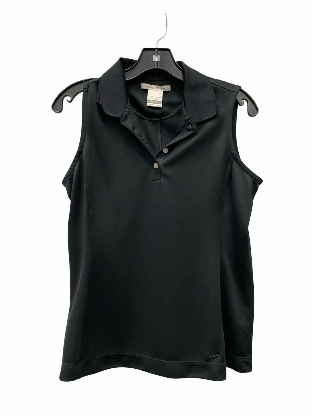 Nike Size M Black Athletic Tank Top