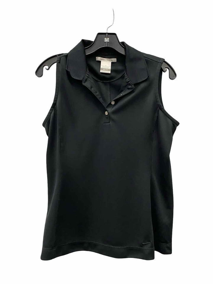 Nike Size M Black Athletic Tank Top