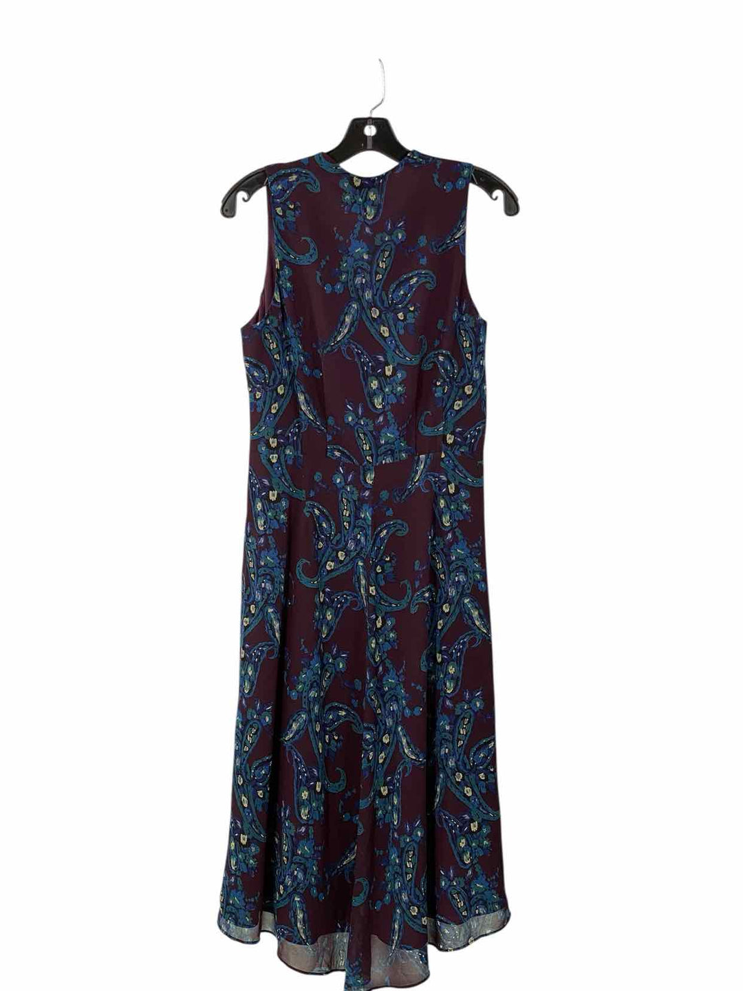 Cabi Size 8 Purple Blue Dress