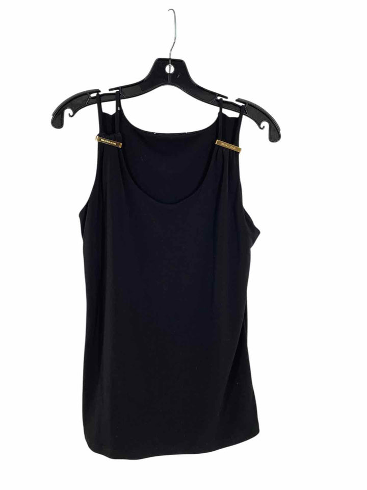 Michael Kors Size M Black Tank Top