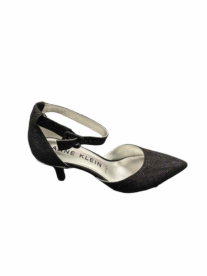 Anne Klein Shoe Size 7.5 Black Fabulist Pump Heels
