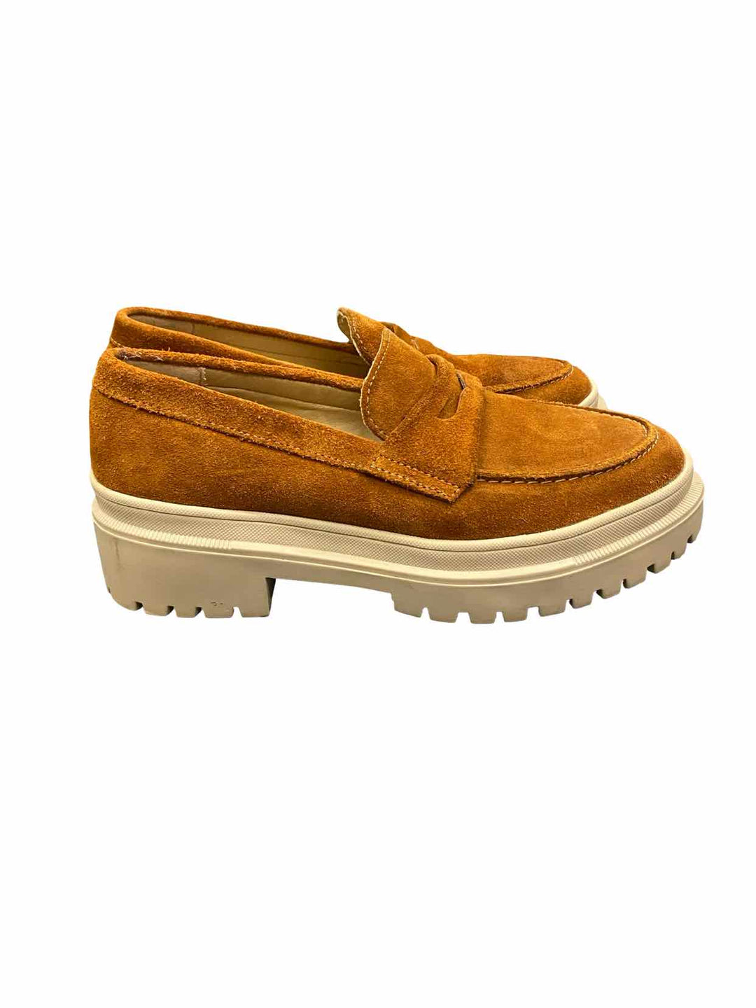 Patina Shoe Size 7.5 Brown Zoe Chunky Loafers