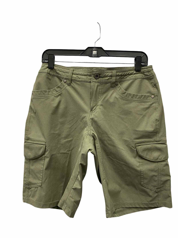 Kuhl Size 8 Green Shorts