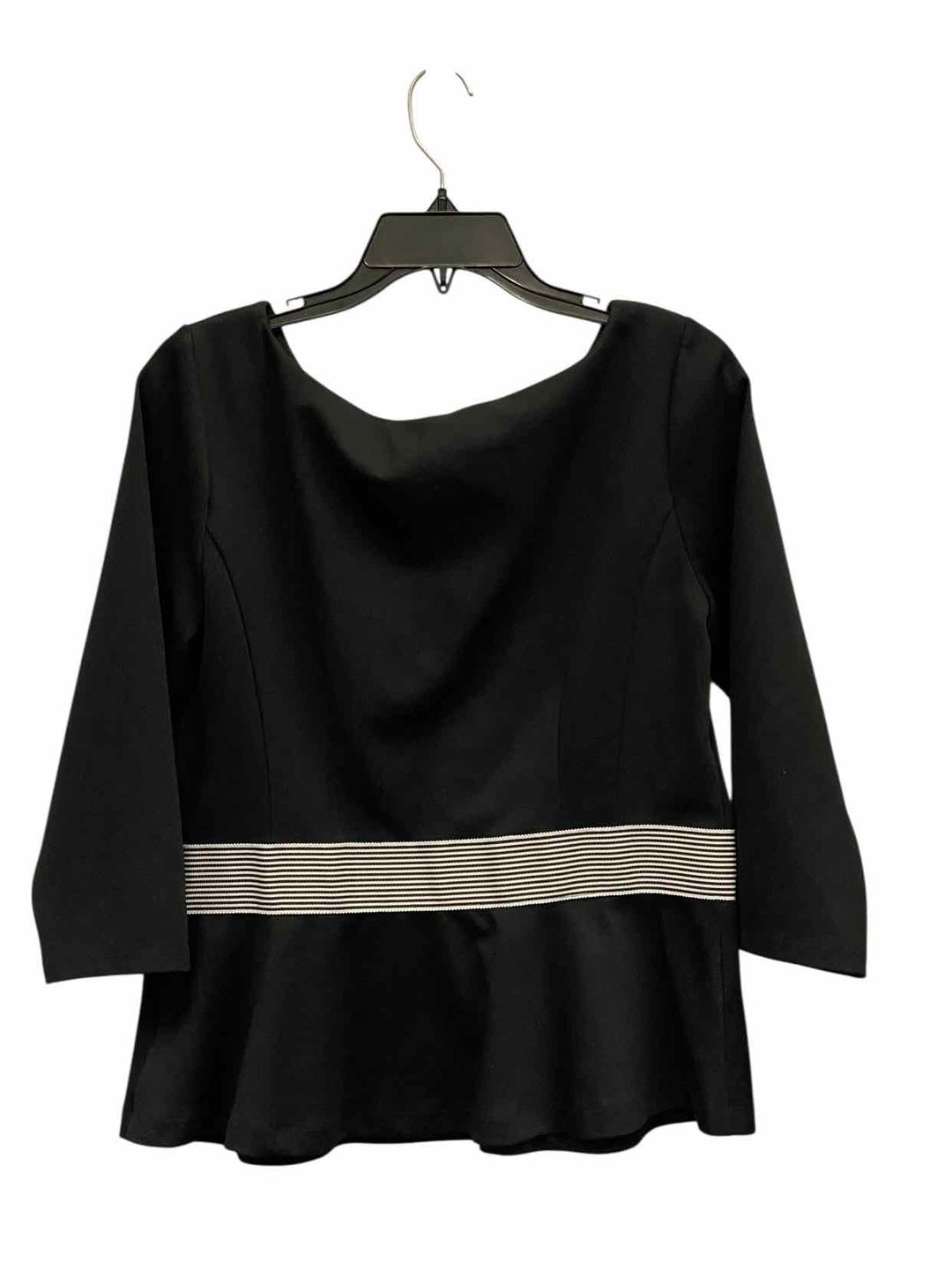 Ann Taylor Size L Black Long Sleeve Shirts