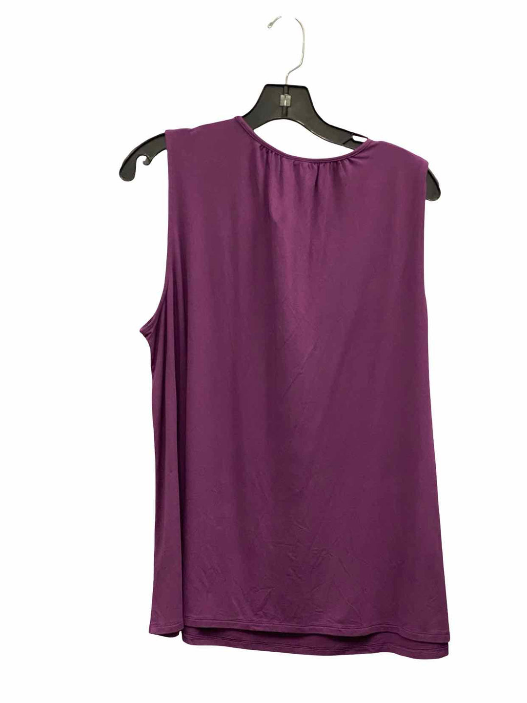 J Jill Size XL Purple Tank Top