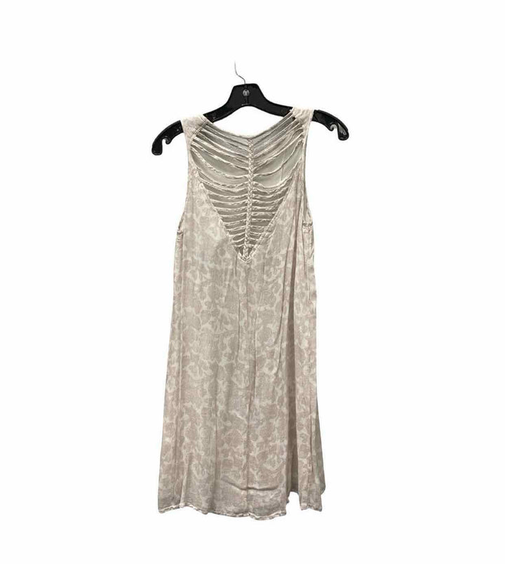 GXF Size S Cream Dress