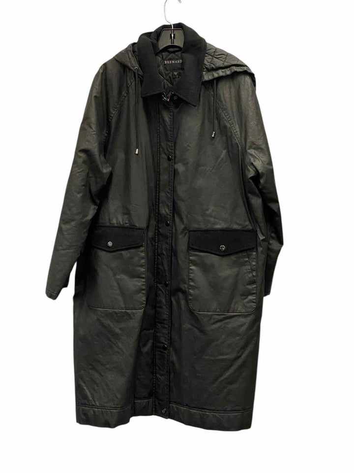 Bernardo Size XL Black Coat(Long)