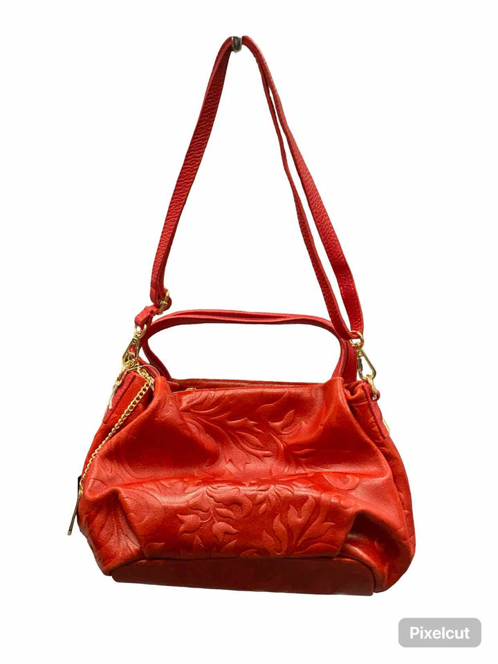 Anna Morelli Red Crossbody Purse