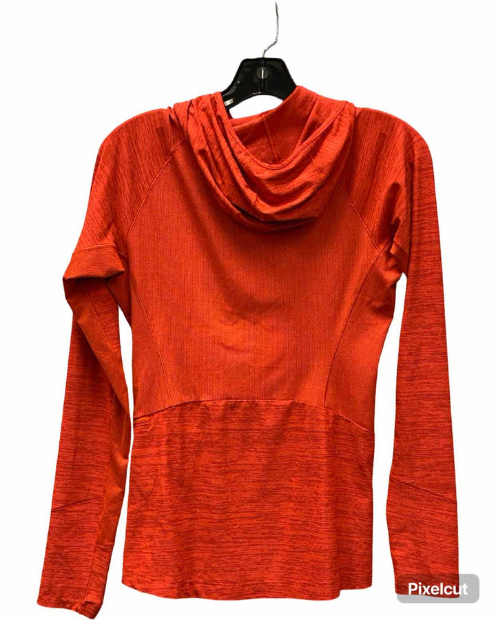 Mountain Hard Wear Size XS Orange Athletic Long Sleeve