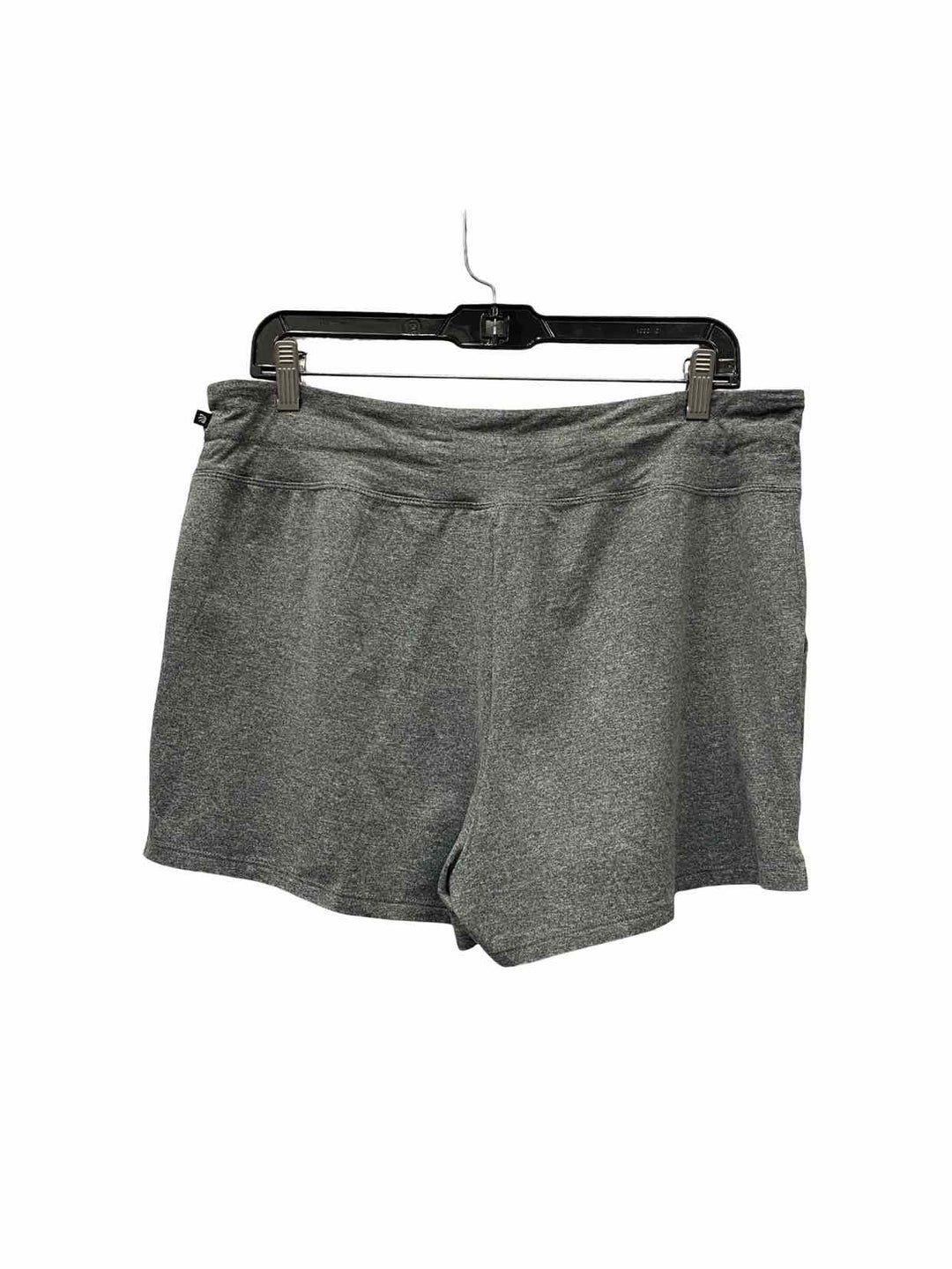 Marika Size XL Grey Athletic Shorts
