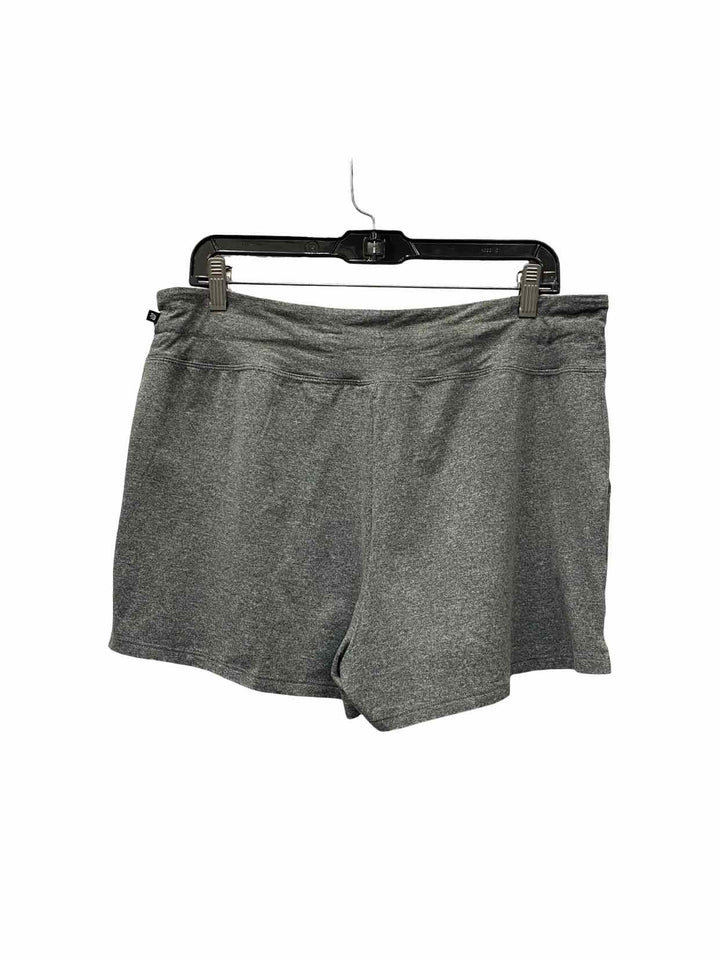 Marika Size XL Grey Athletic Shorts