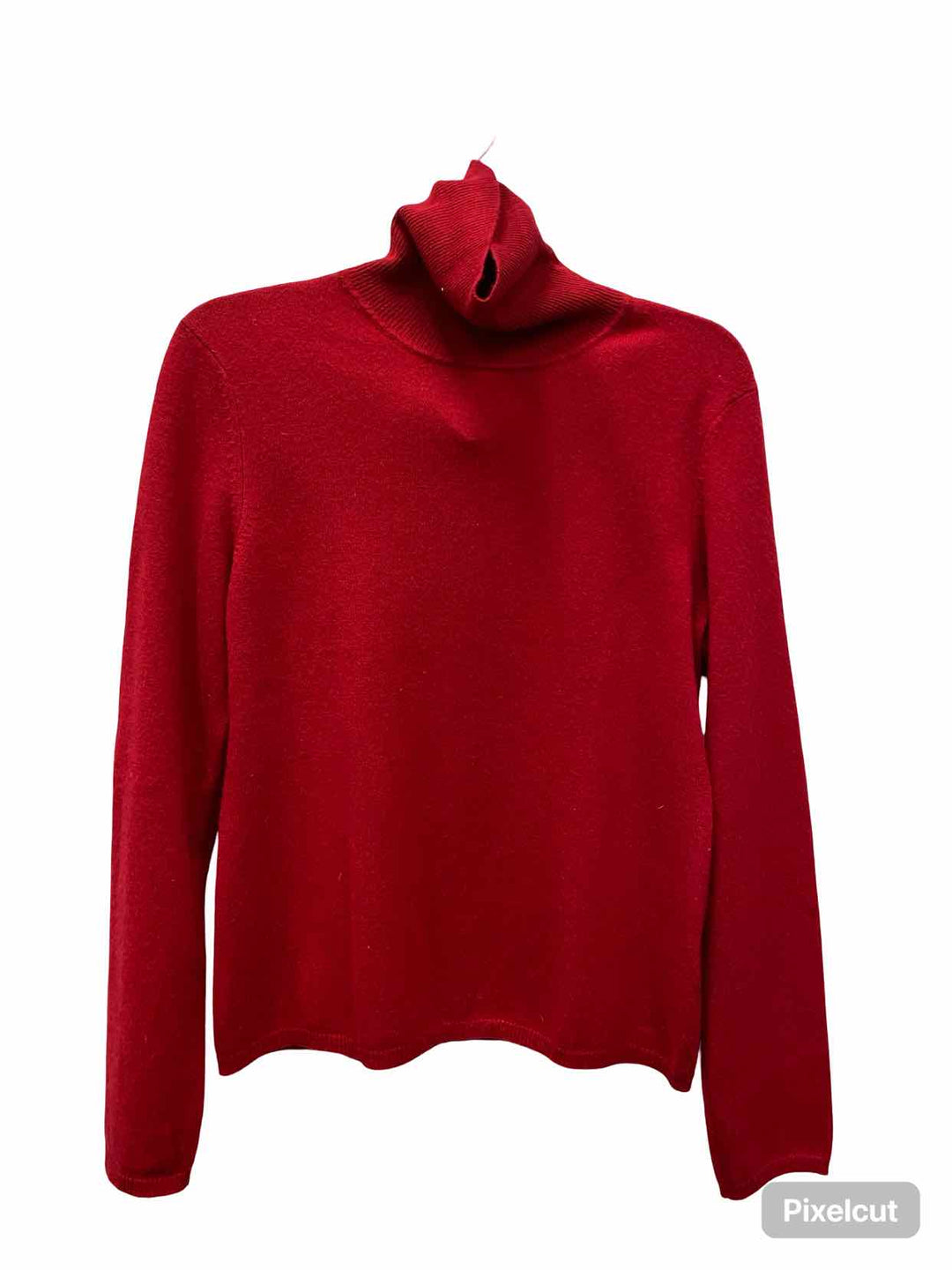 Unknown Brand Size S Red Cashmere Sweater