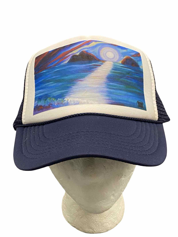 Navy Hat