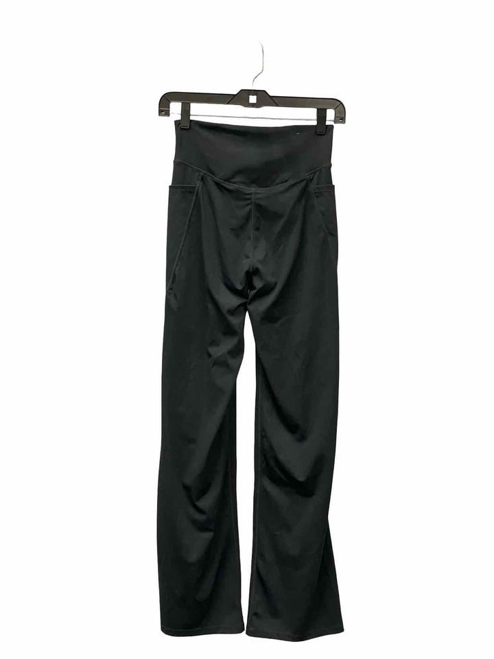 Jockey Size M Black Athletic Pants