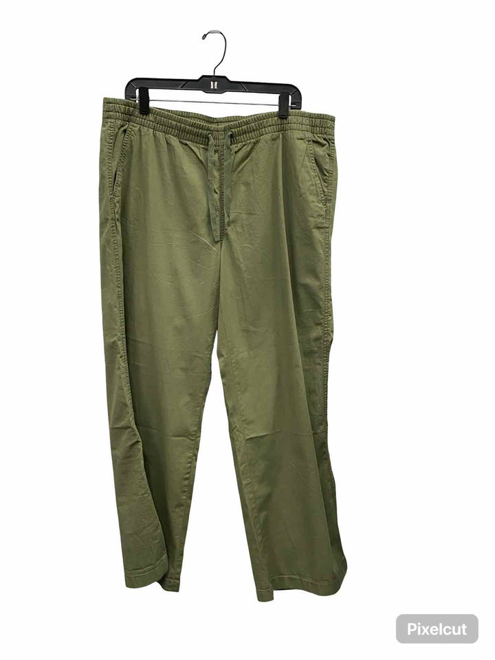 LL Bean Size 18 Green Pants