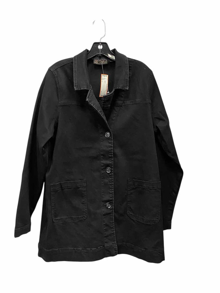 DG 2 Size L Black Jacket