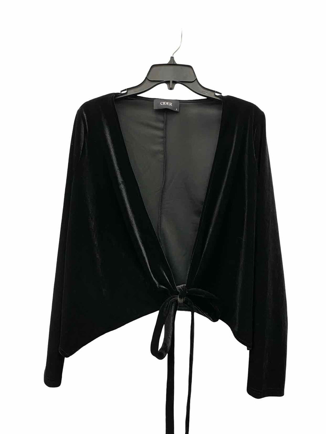 Cider Size L Black Long Sleeve Shirts