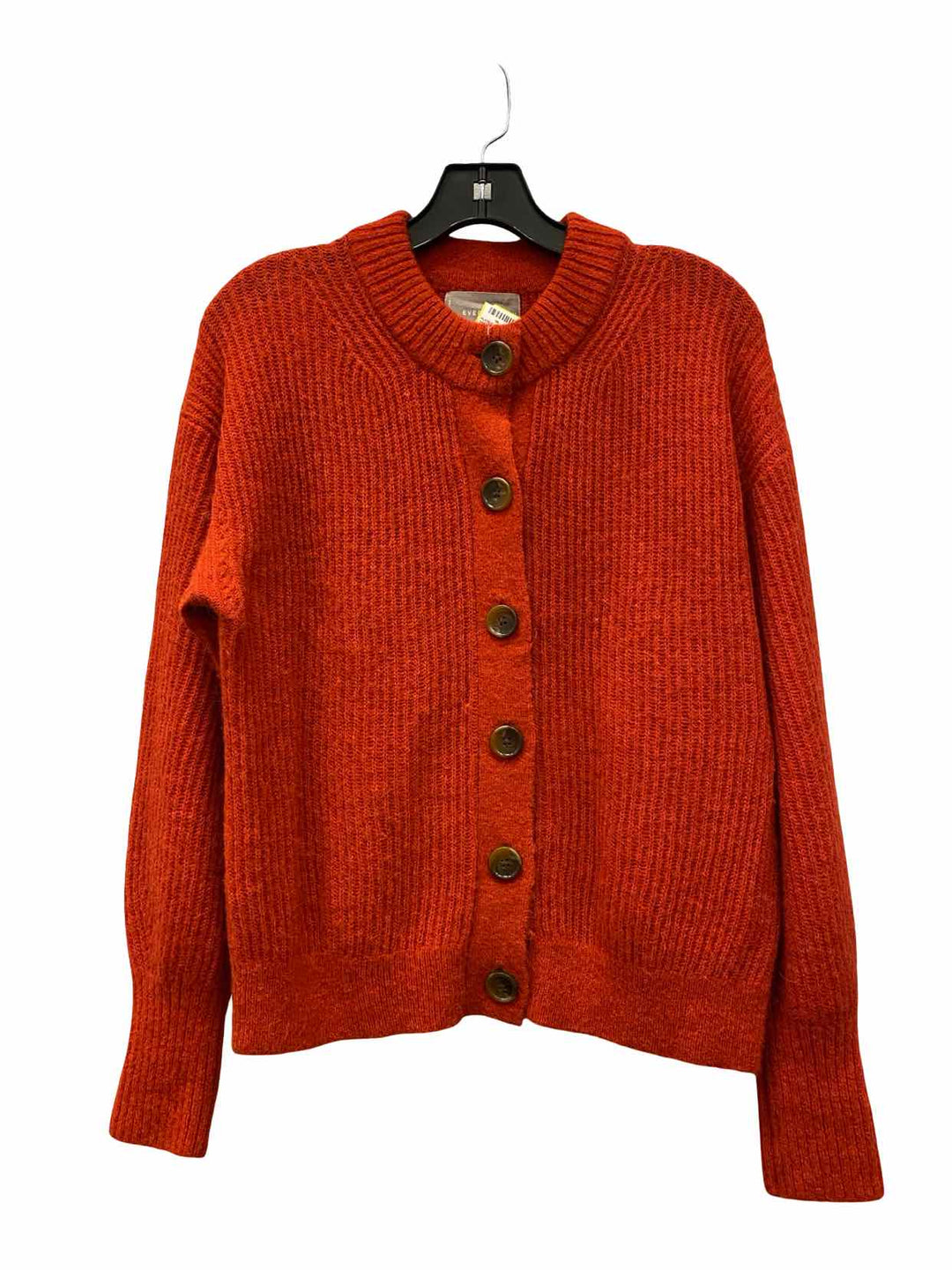 Everlane Size M Red Alpaca Blend Sweater