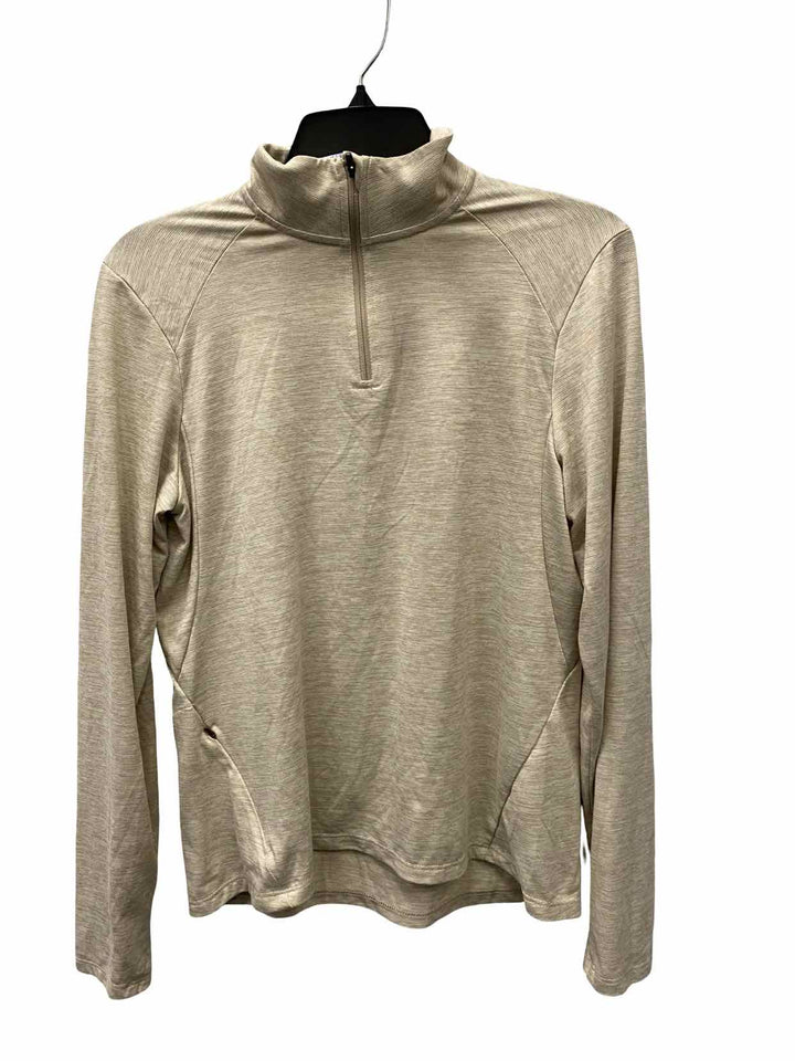 REI Size S Beige Athletic Long Sleeve