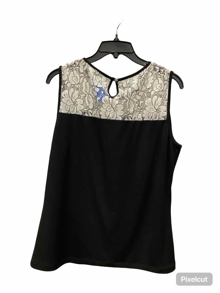 Calvin Klein Size L Black Tank Top