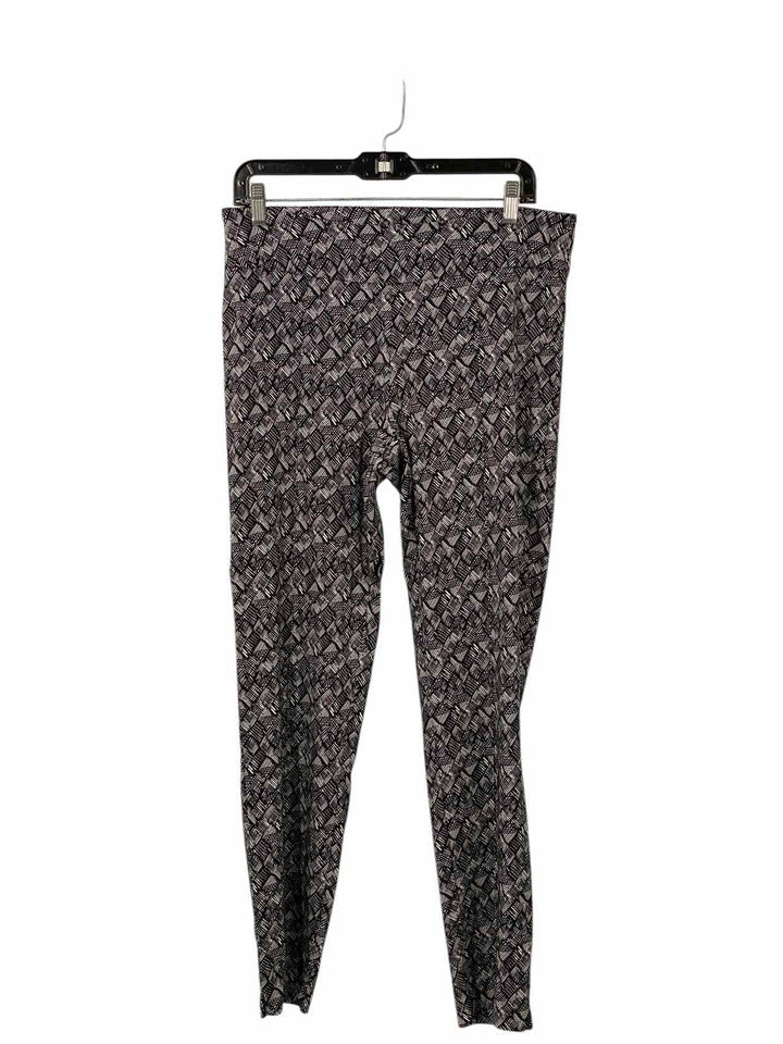 Sioni Size L Black Print Pants