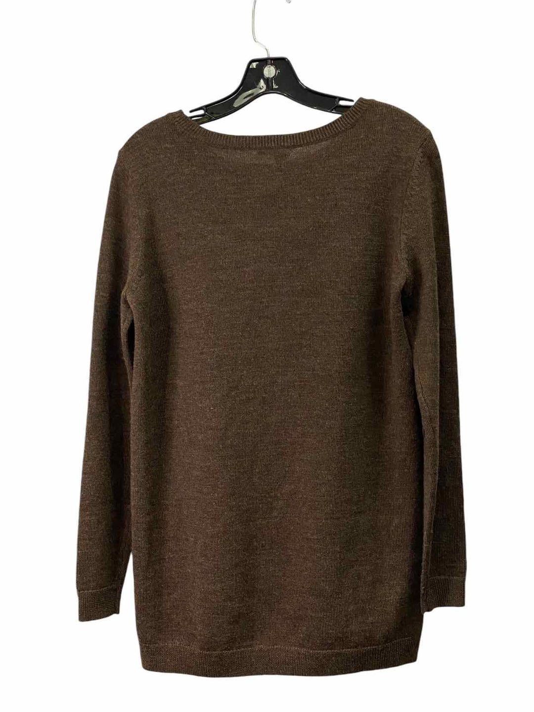 Halogen Size S Brown Black Long Sleeve Shirts