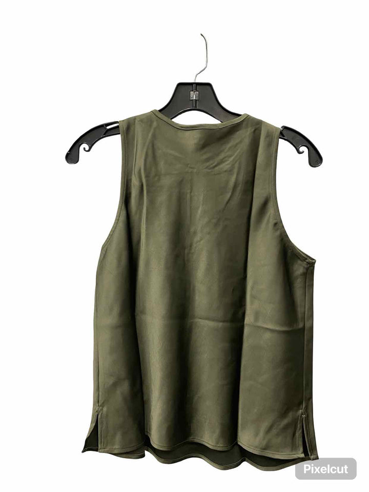 Loft Size XS Green Tank Top