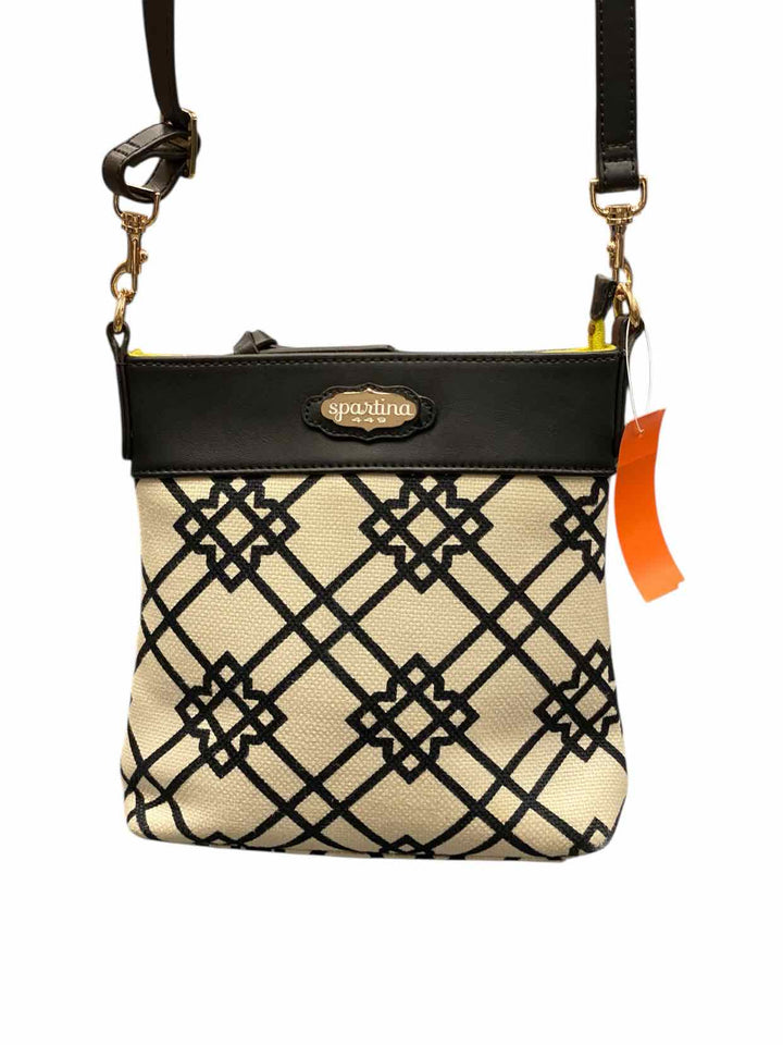 Spartina White Crossbody Purse