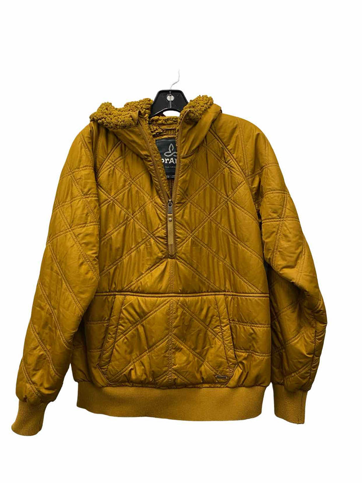PrAna Size M Brown Coat(short)