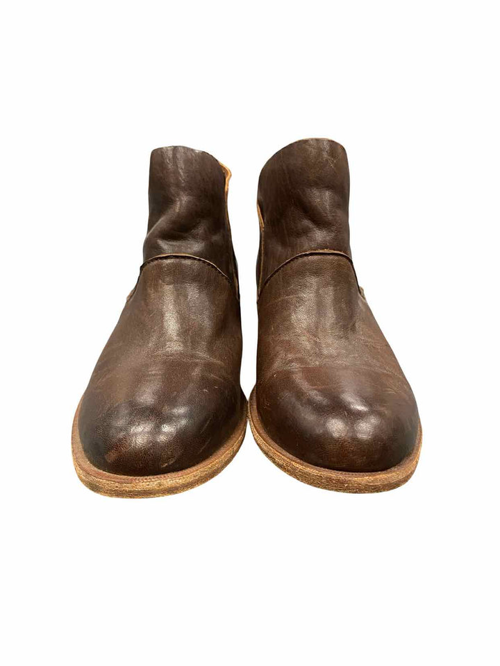 Kork- Ease Shoe Size 8 Brown Leather Ryder Boots(Ankle)