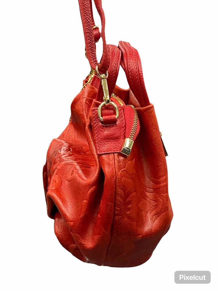 Anna Morelli Red Crossbody Purse