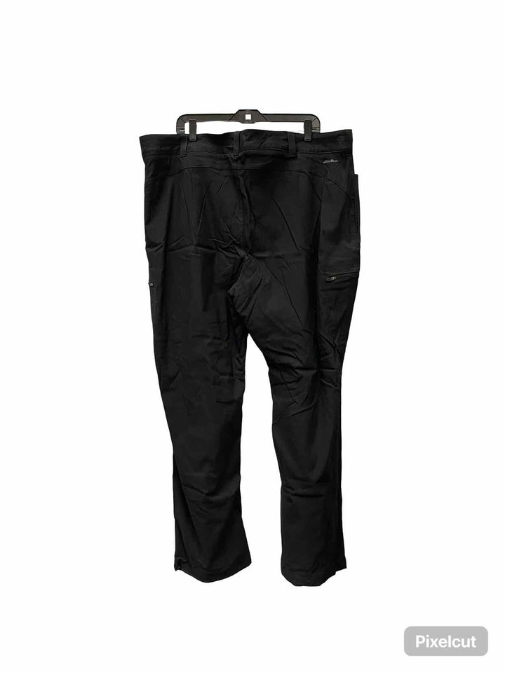 Eddie Bauer Size 24W Black Pants
