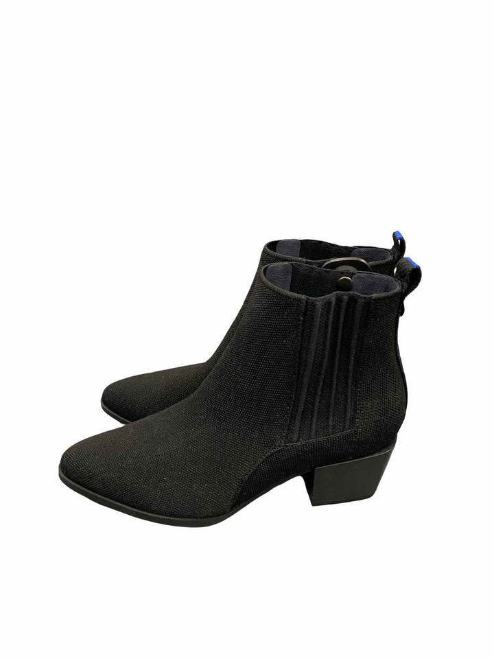 Rothy's Shoe Size 10 Black The Western Bootie Boots(Ankle)